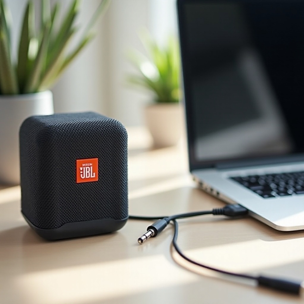 jak připojit reproduktor JBL k počítači