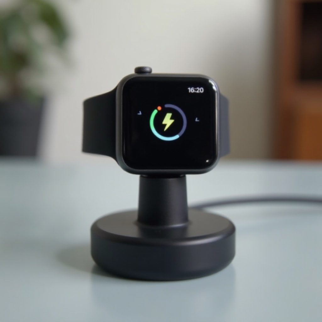 jak zjistit, zda je chytré hodinky plně nabité