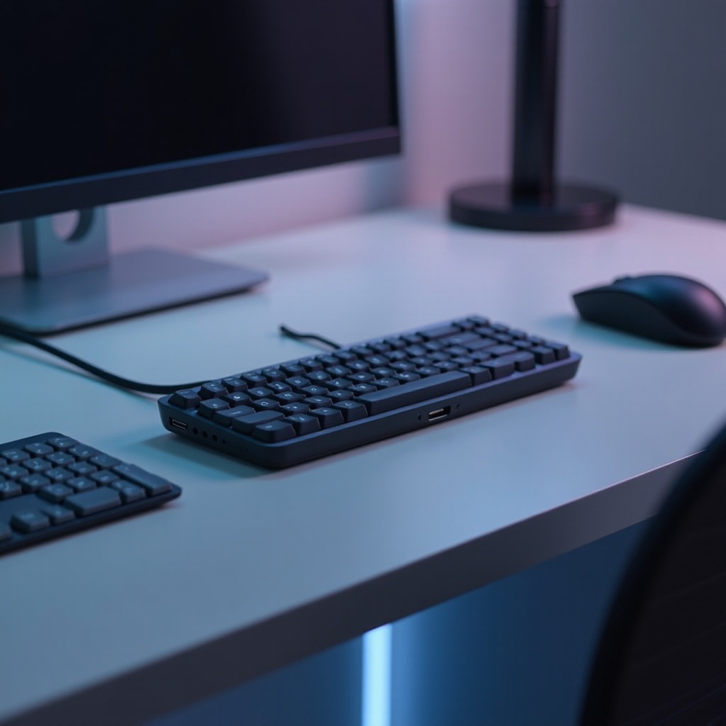 usb hub billentyűzethez és egérhez