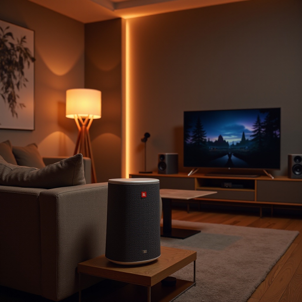 kung paano i-sync ang mga JBL speaker nang magkasama