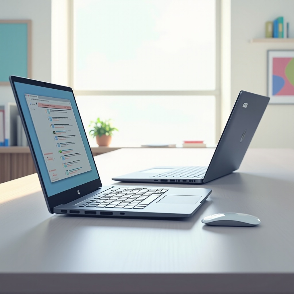 هل ستتم مزامنة 2 من أجهزة Chromebook في نفس الوقت؟