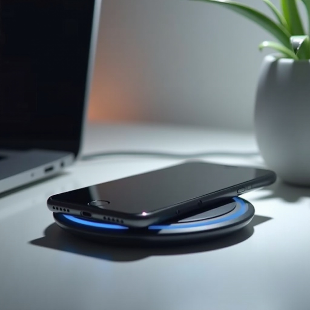 hindi gumagana ang wireless charger sa iphone