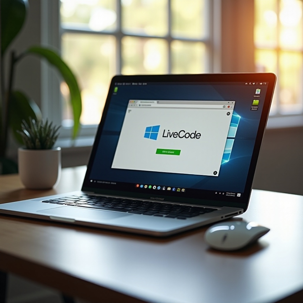maaari mo bang patakbuhin ang livecode sa chromebook?