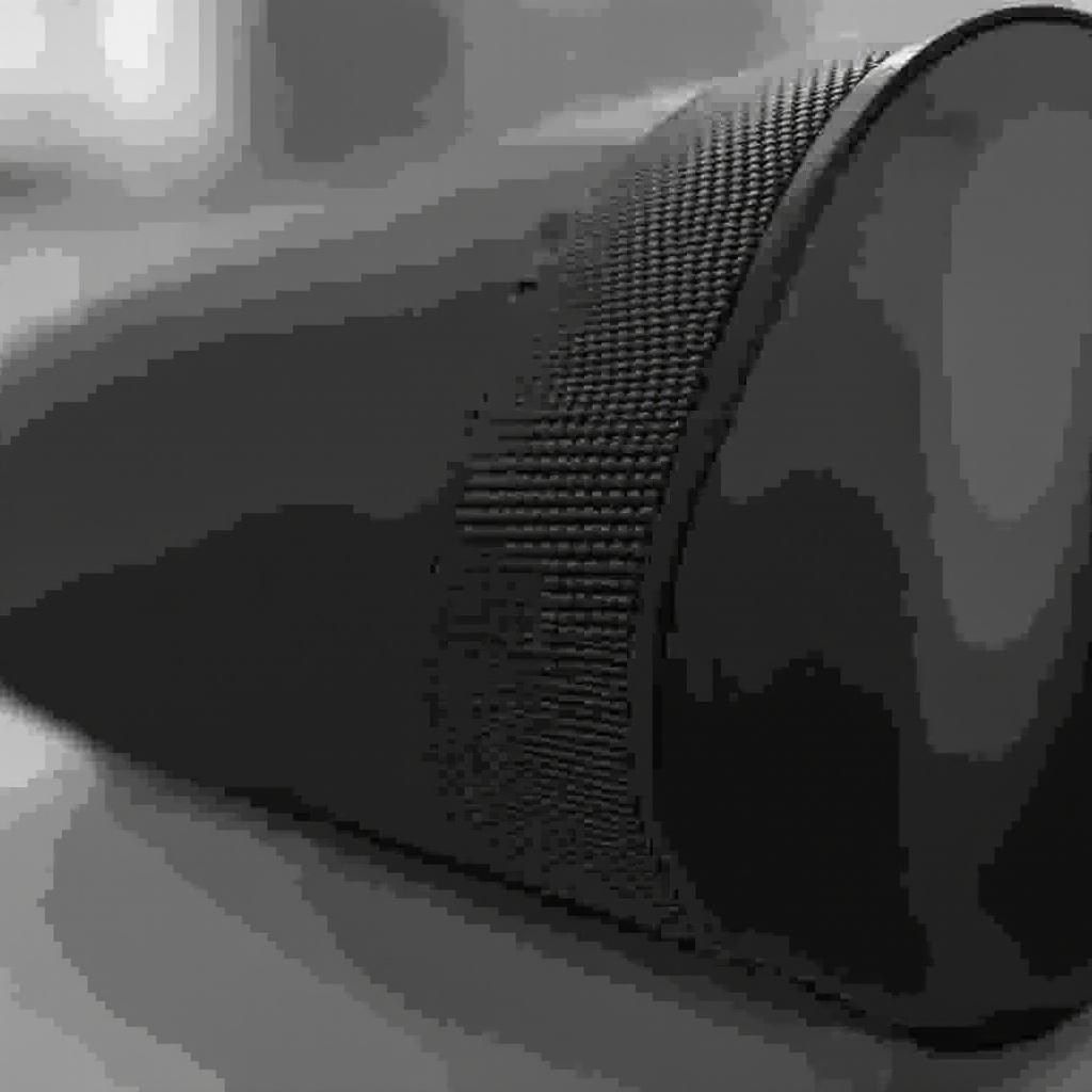 reseña del altavoz de la máquina de sonido de rugido