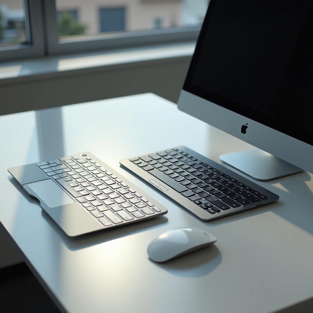 keyboard ng mac kumpara sa windows