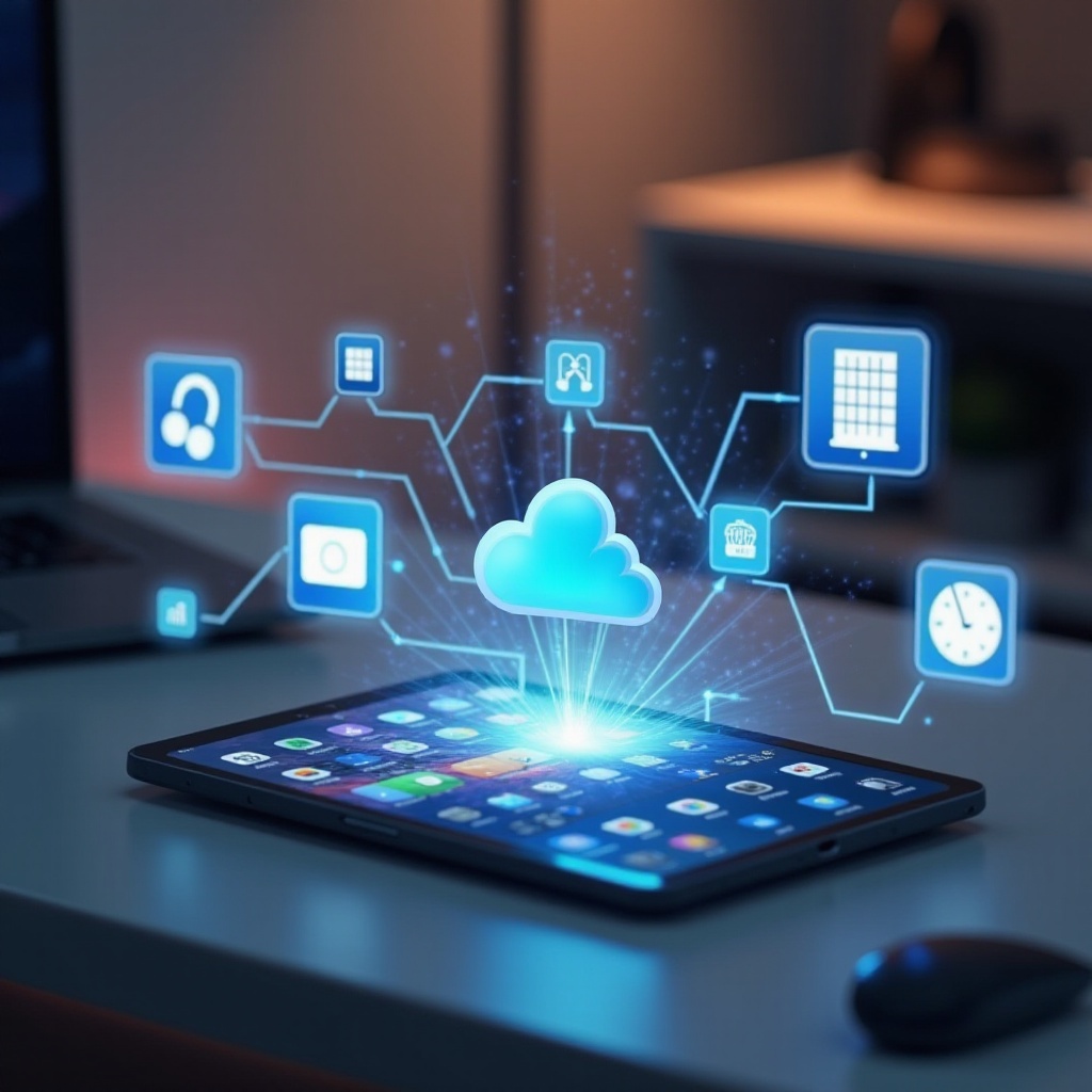 palawakin ang memorya ng ipad