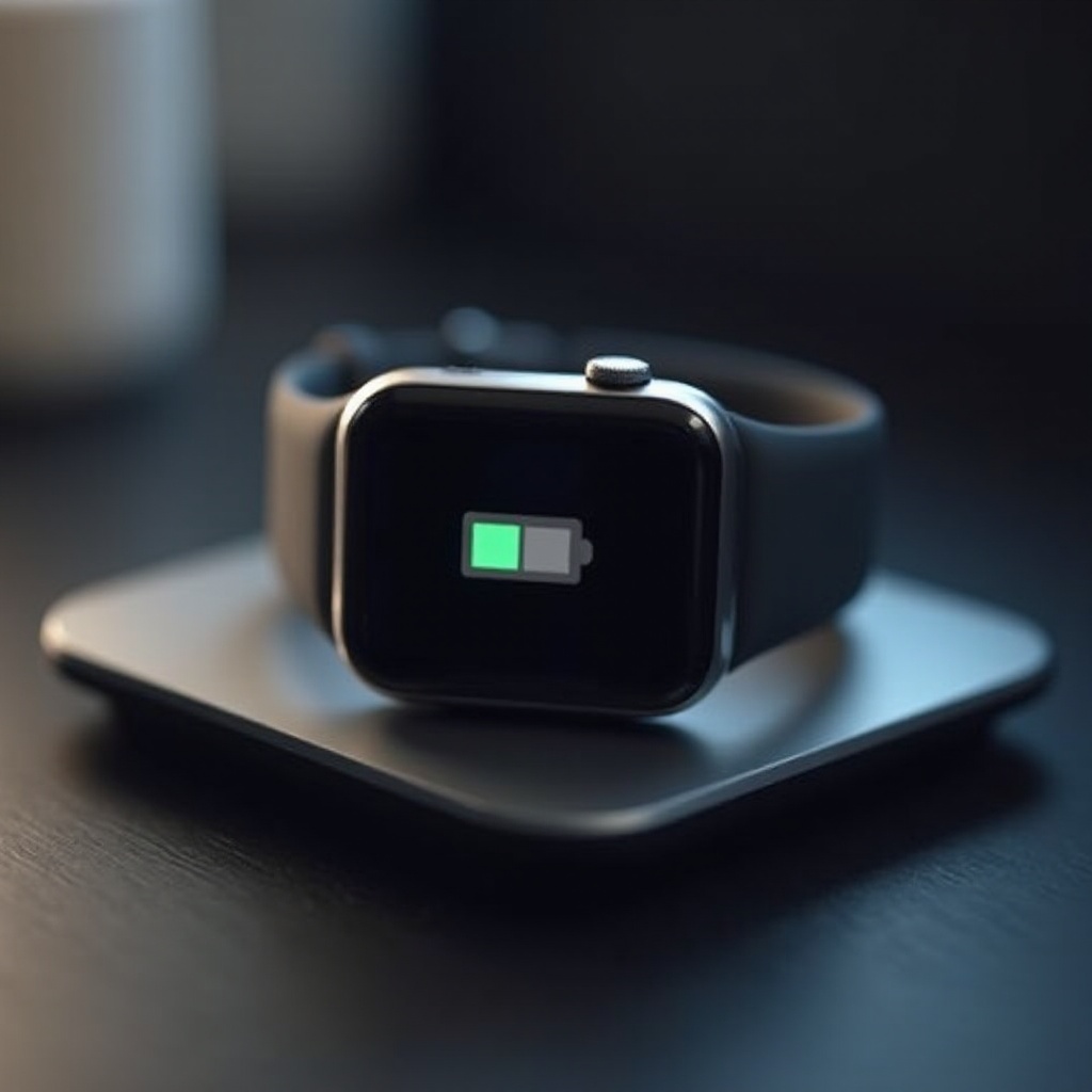 paano malalaman kung ang smart watch ay ganap na naka-charge