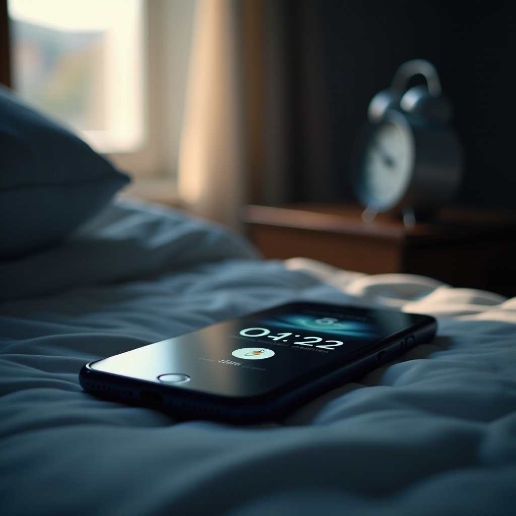 alarm zvuk na iphonu nefunguje