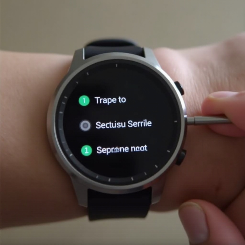 cómo establecer la hora en el reloj inteligente fitpro