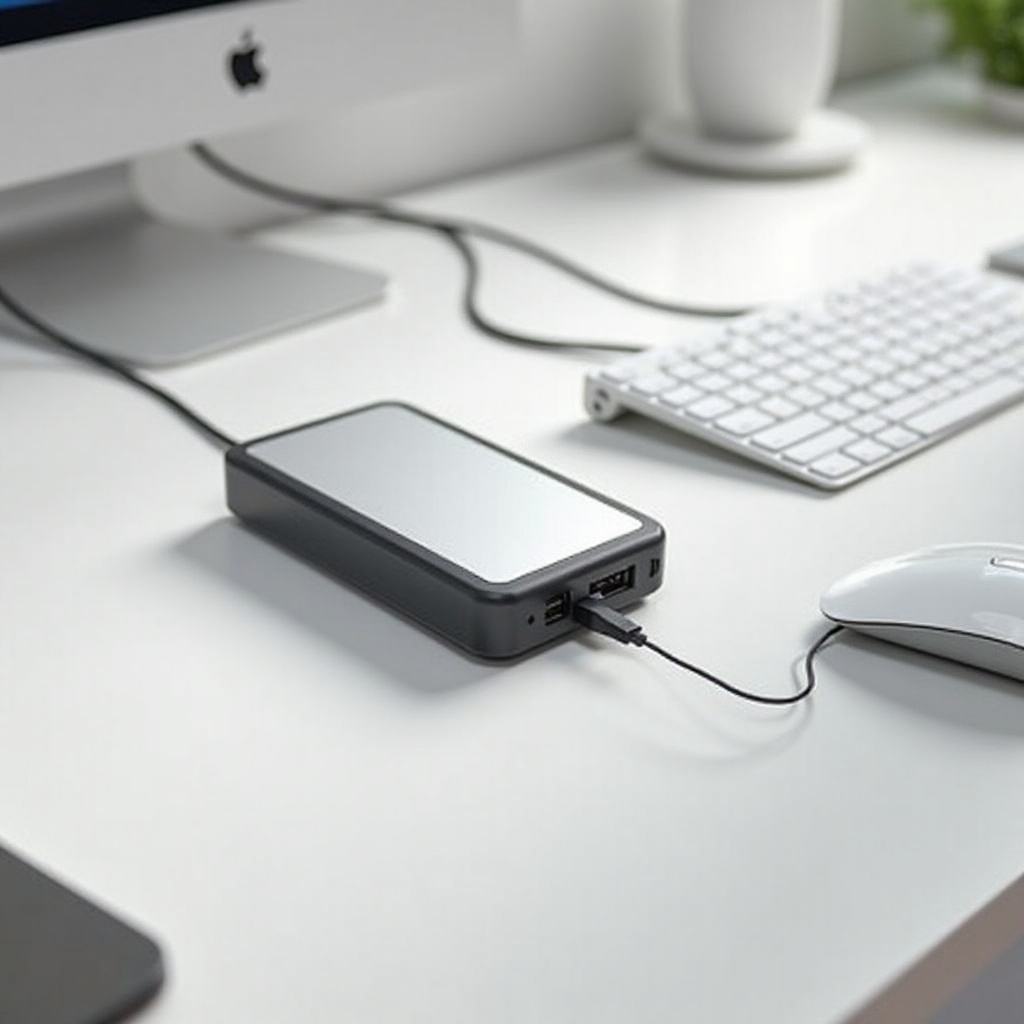 محور USB للوحة المفاتيح والماوس