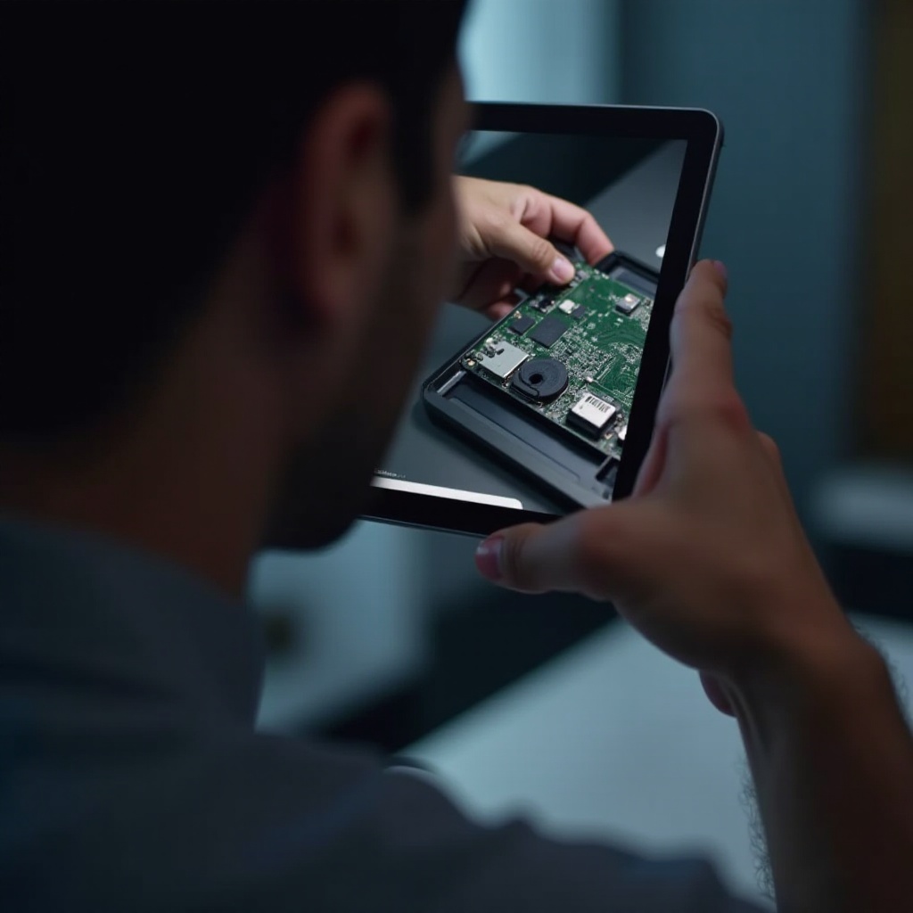 Paano ko bubuksan ang aking Samsung tablet?