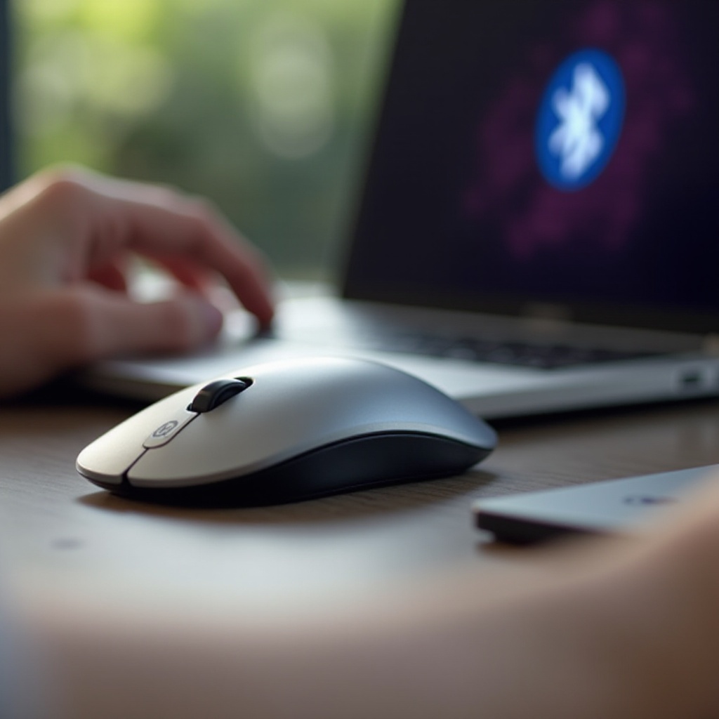 kung paano ikonekta ang SteelSeries mouse sa pamamagitan ng bluetooth