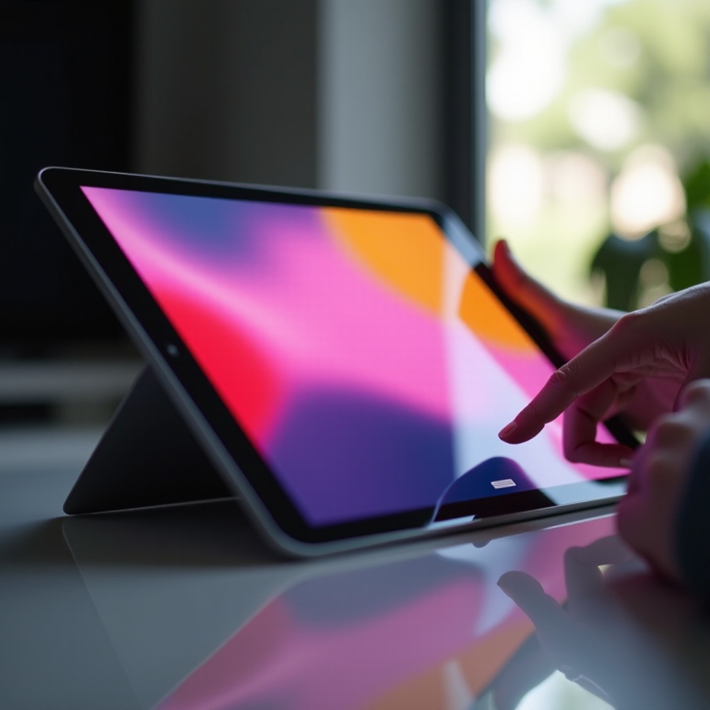 ipad na celou obrazovku