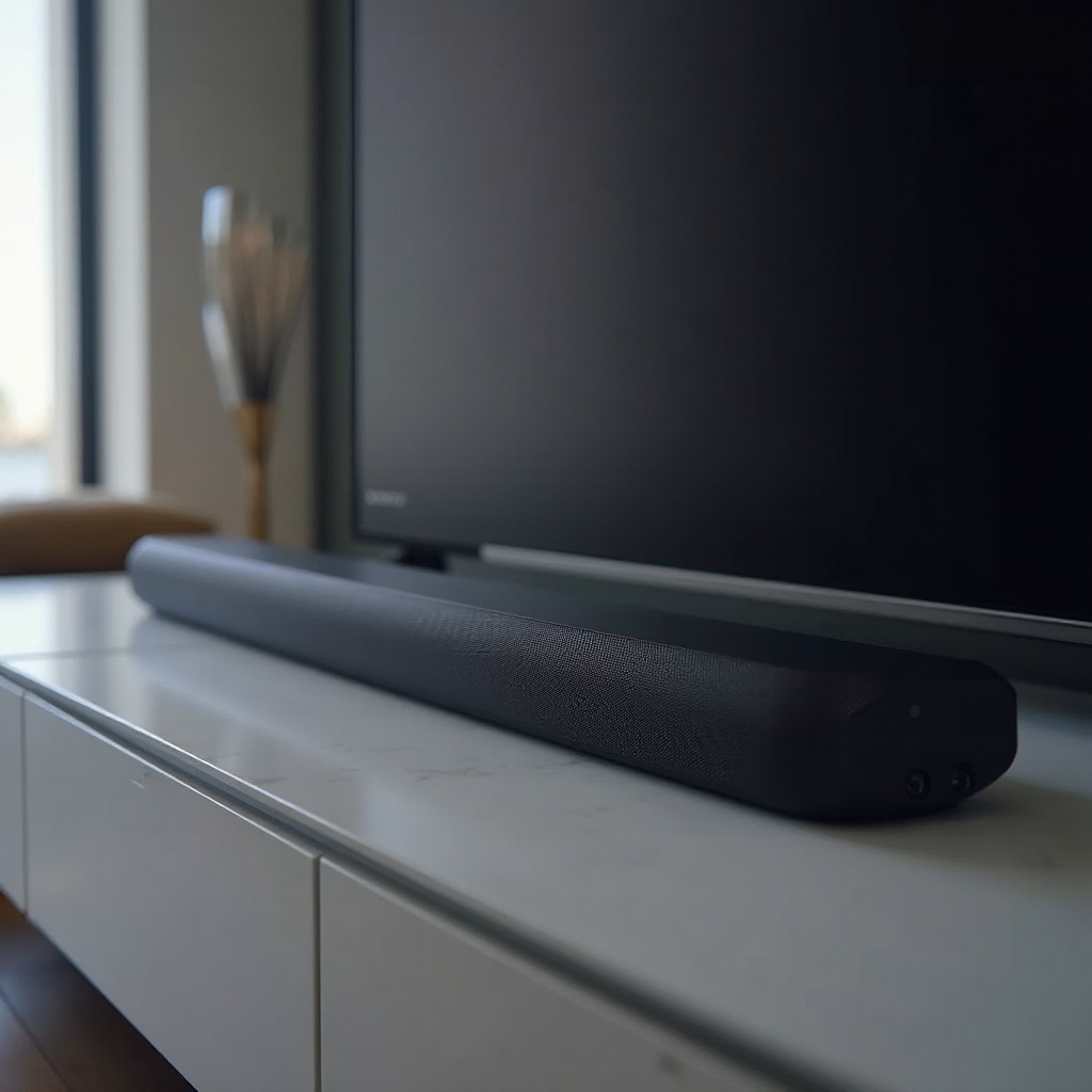 pagsusuri ng soundbar sony a5000