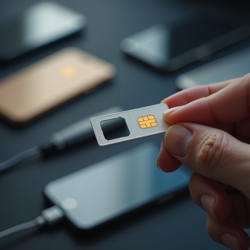 هل تغير بطاقة SIM رقم الهاتف