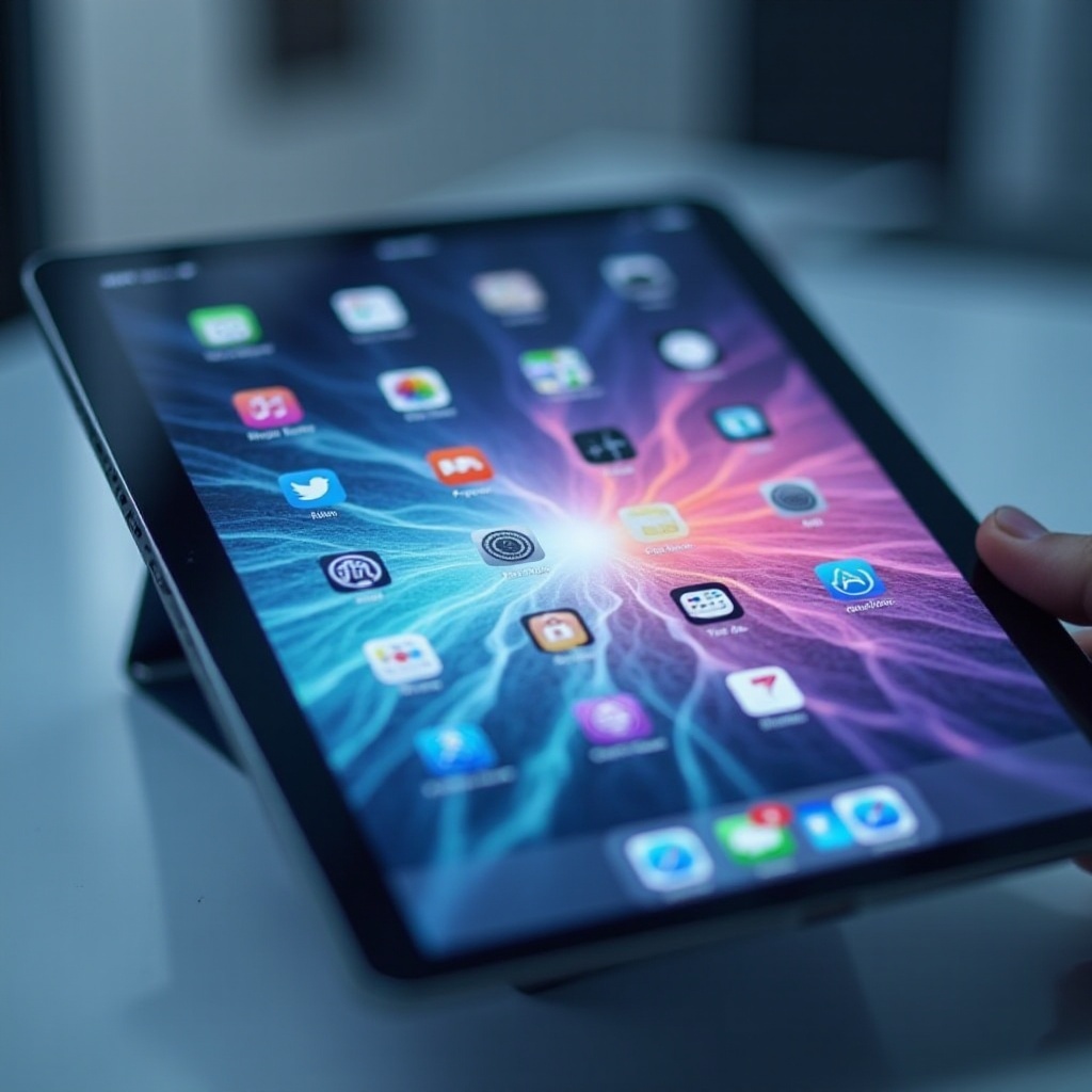 ipad teljes képernyő