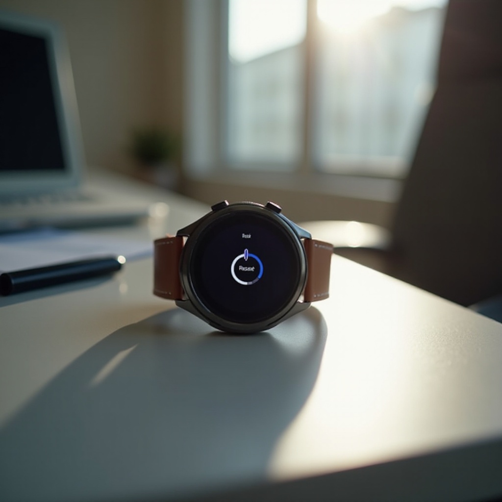cómo reiniciar el reloj inteligente Samsung