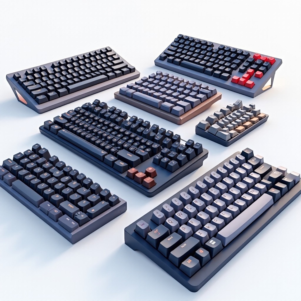 pinakamahusay na 80 keyboard