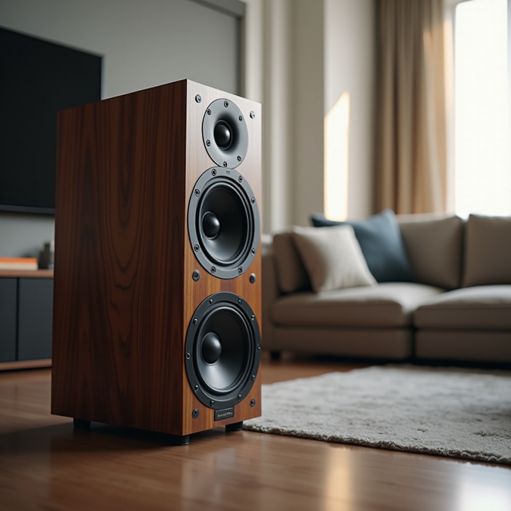 altavoces de estantería de alta sensibilidad