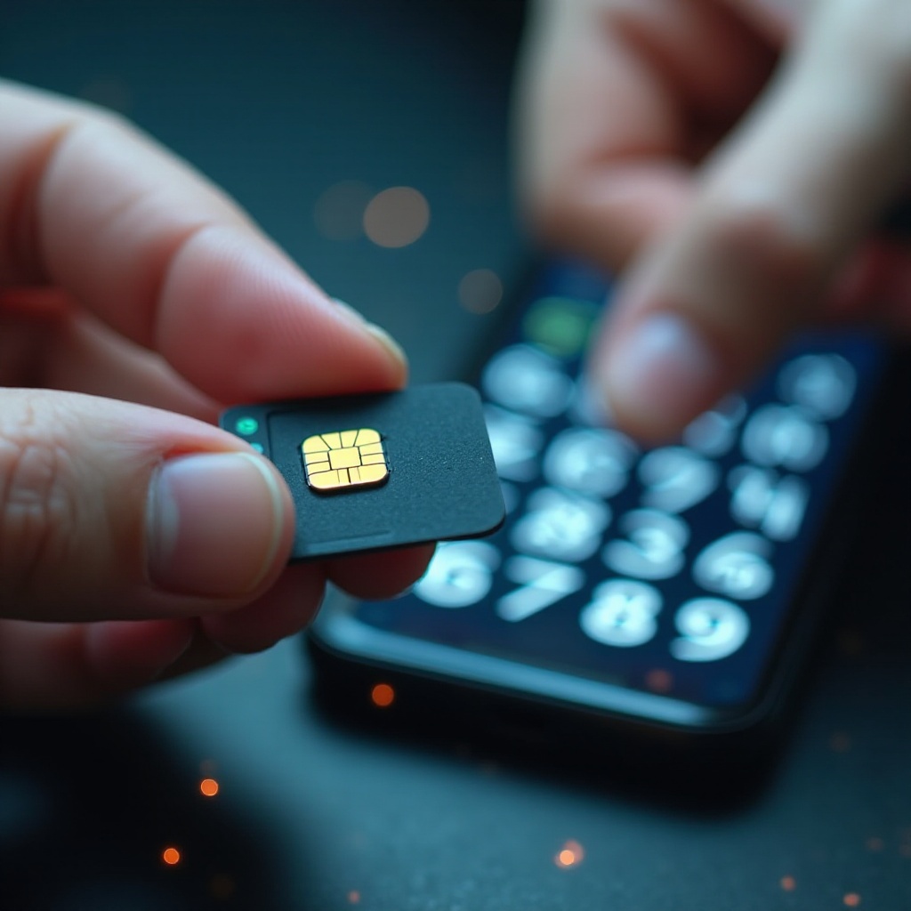 ¿cambia la tarjeta SIM el número de teléfono?