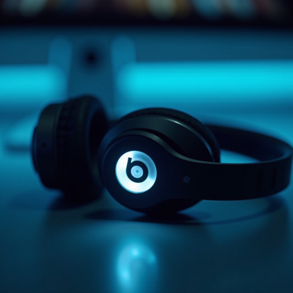 Mit jelent, ha a Beats fehéren villog?