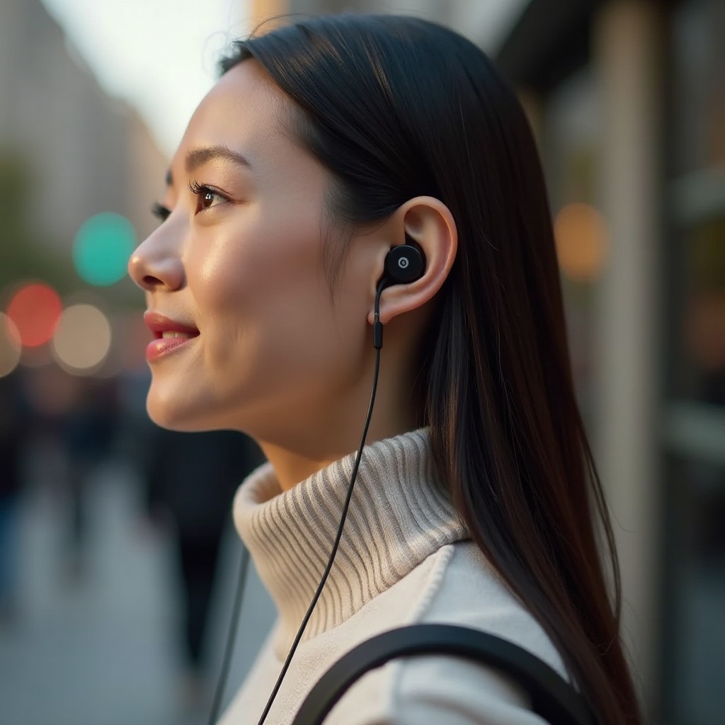 režim průhlednosti u Beats Studio Buds